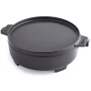Weber Dutch Oven/Griddle Duo (WEB-8859)