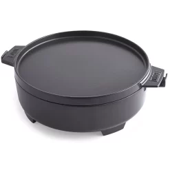 Weber Dutch Oven/Griddle Duo (WEB-8859)