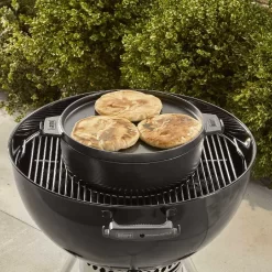 Weber Dutch Oven/Griddle Duo (WEB-8859) -Barbecue Shop web 8859 f 05 22