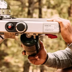 Weber Traveler Portable Propane Gas Grill With Side Table -Barbecue Shop web 9010001 f 05 22