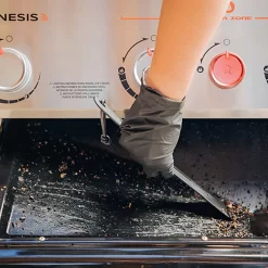 Weber Genesis 3-Burner Freestanding Gas Grill With Crafted Griddle -Barbecue Shop web e s 325s grid config f 04 23