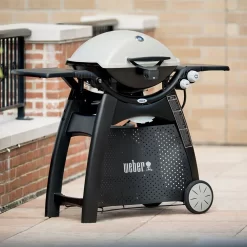 Weber Q3200 2-Burner Freestanding Gas Grill (WEB-Q3200) -Barbecue Shop web q3200 config a 05 22