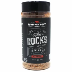 Whiskey Bent BBQ The Rocks 12 Oz.