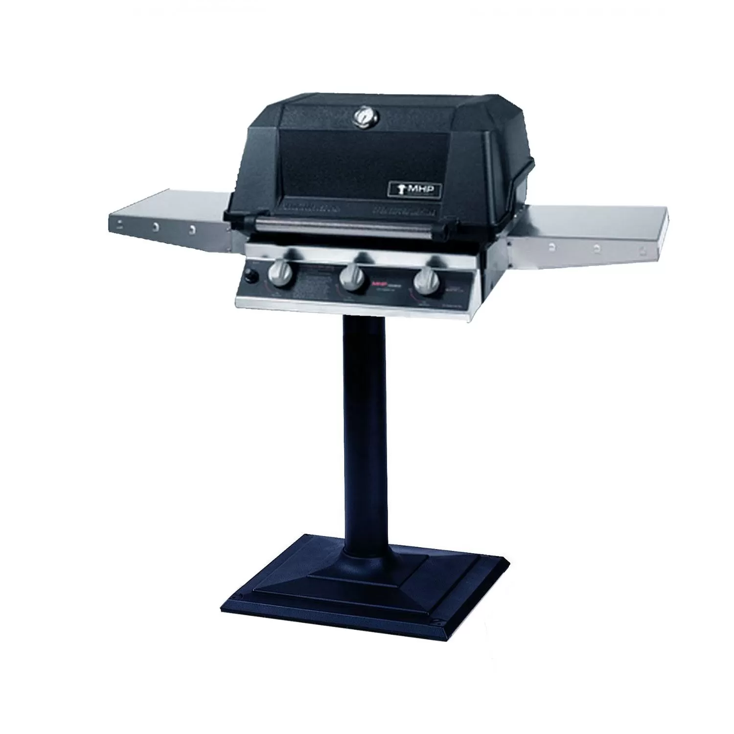 Modern Home Products W3G4DD Tri-Burn Gas Grill With SearMagic Grids On Patio Base, 27-Inch 1 Modern Home Products W3G4DD Tri-Burn Gas Grill With SearMagic Grids On Patio Base, 27-Inch